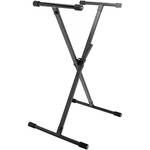 On-Stage KS8390 Single-X Lok-Tight Quiksqueeze Keyboard Stand
