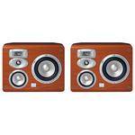 JBL L820 Studio L Series 4-Way 6" Satellite Speaker (Pair, Cherry)