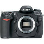 Nikon D200 SLR Digital Camera (Camera Body)