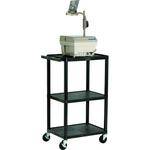Buhl Projectors AVCART-9014ED Closed Head Overhead Projector  and Plastic Cart
