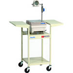 Buhl Projectors 9014EDC Closed Head Overhead Projector with Lamp Changer and 31-39" Adjustable Cart
