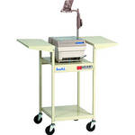 Buhl Projectors 9013EDC Open Head Overhead Projector with Lamp Changer and 31-99" Cart