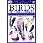 DK Publishing Book: Birds of North America Western Region
