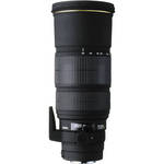 Sigma Lente 120-300mm f/2.8 EX APO DG IF HSM AF para SLR Sigma