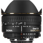 Sigma 15mm f/2.8 EX DG Diagonal Fisheye Autofocus Lens for Nikon AF