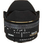 Sigma 15mm f/2.8 EX DG Diagonal Fisheye Autofocus Lens for Pentax AF