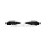 Hosa Technology 4-pin Male to 4-pin Male S-Video Gold Cable - 100 ft
