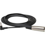 Hosa Technology Stereo 3.5mm Mini Angled Male to XLR Male Cable - 10'