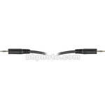 Hosa Technology Stereo Sub Mini Male to Stereo Sub Mini Male Cable - 10'