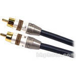 Comprehensive XHD Series XSW4 Stereo RCA Male to RCA Male Subwoofer Cable - 6'