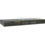 D-Link Web Smart 16-Port 10/100/1000+2 Combo SFP Swtich DGS1216T