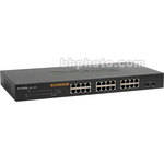 D-Link Web Smart 24-Port 10/100/1000 + 2 Combo SFP Switch DGS1224T