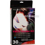 HiTi - Hi-Touch Imaging Tech. Sticker Pack 5x7"  HiTi 730 Printers (30 Shts w/ Ribbon)