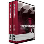 12 Inch Design PowerBlox Units 01 & 02 NTSC DVD