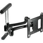 Chief PDR-2022B Flat Panel Dual Swing Arm Wall Mount (Black)