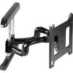 Chief PNR-2051B Large Flat Panel Dual Swing Arm Wall Mount (Black)