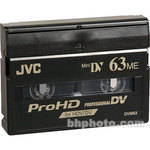 JVC M-DV63PROHD ProHD HDV Cassette (63 Minutes)