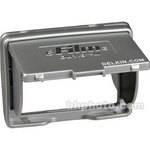 Delkin Devices Protetor Pop-Up (de Colar) eFilm Aponte & Dispare Mini para Monitor LCD de 1,8 pol. (Prata)