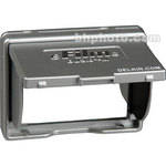 Delkin Devices Protetor Pop-Up (de Colar) eFilm Aponte & Dispare MiniMonitor LCD de 2.0 pol. (Prata)