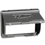 Delkin Devices Protetor Pop-Up (de Colar) eFilm Aponte & Dispare Mini para Monitor LCD de 2.5 pol. (Prata)