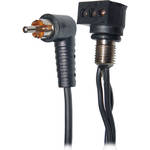 Amphibico Mini Conector Bulkhead F�mea de 3 pinos RCA
