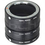 Pentax Manual Extension Tube Set (B)