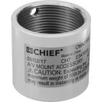 Chief CMA270W  Threaded Pipe Coupler (White)