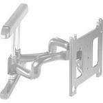 Chief PNR-2000S Large Flat Panel Dual Swing Arm Wall Mount (Silver)