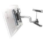 Chief PWR-2000S Single Swing Arm Wall Mount (Silver)