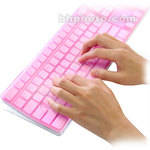 iSkin Protetor de Teclado ProTouch XT para Teclado Apple/Sem Fio (Blush)