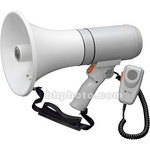 Toa Electronics ER-3215 - 23-Watt Hand Grip Megaphone with Detachable Mic