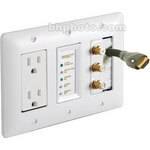 Monster-Power In-Wall PowerCenter for Custom Installation Applications