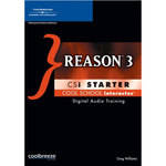 Cool-Breeze CD-Rom: Reason 3 CSi Starter by Greg Williams (Vers�o em Ingl�s)
