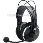 AKG HSC 271 - Headset Profissional com Mic Condensador de Boom