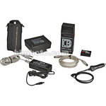 Digital Camera Battery Pack de Bateria de Pol�mero de L�tio de 80W com Carregador R�pido Universal e Case de Transporte