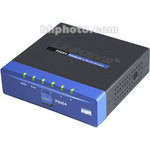 Linksys Servidor de Impress�o PSUS4 e Switch de Ethernet 10/100 de 4 Portas