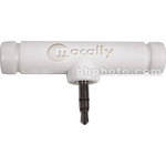 Macally IceDuo Headphone T-Splitter for iPod