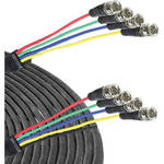 Communications Specialties BNC male x4 to BNC Male x4 Component - 12' (3.66 m)