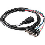 Communications Specialties 1207 VGA Cable HDB15  to BNC x5 - 6' (1.83 m)