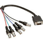 Communications Specialties 1212 Adapter Cable HDB15 Male to BNC Female x5 - 6' (1.83 m)