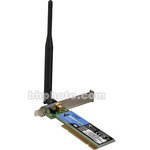 Linksys Adaptador PCI Sem Fio-G para Computadores de Mesa