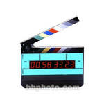 Denecke TS-3 - Claquete de Time Code - Claquete Preta e Branco, Contraluz EL 