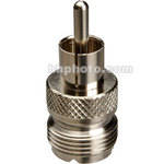 Comprehensive RCA Male to Type F Adapter