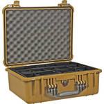 Pelican 1550 Case with Dividers (Desert Tan)