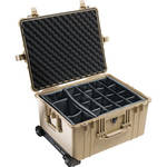 Pelican 1620 Case with Dividers (Desert Tan)
