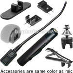 Tram TR50 - Omnidirectional Lavalier Condenser Microphone with TR79 Power Supply  (Black)