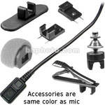 Tram TR50 - Omnidirectional Lavalier Condenser Microphone  (Black)