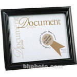 MCS Swan Wood Picture Frame - 8 x 10" - Black