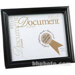 MCS Swan Wood Picture Frame - 8.5 x 11" - Black