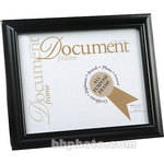 MCS Swan Wood Picture Frame - 16 x 20" - Black